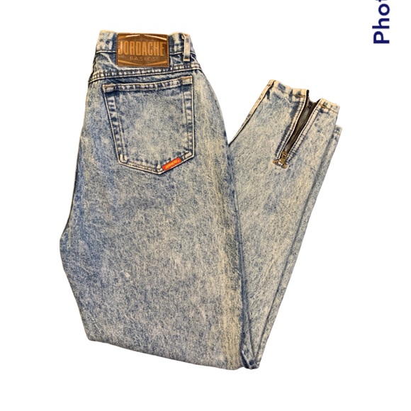 Vintage Denim - Vintage Acid wash Jordache moms jeans